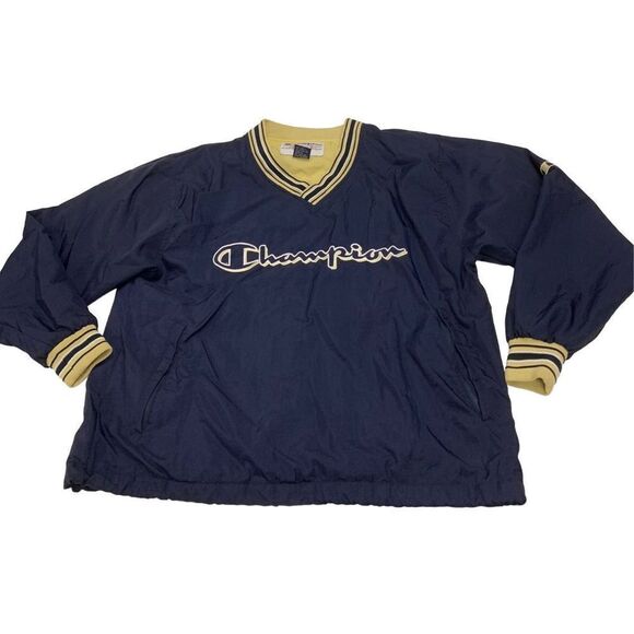 Vintage Champion pullover Jacket - Picture 1 of 10